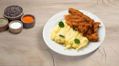 Slika PILEĆA BEČKA ŠNICLA